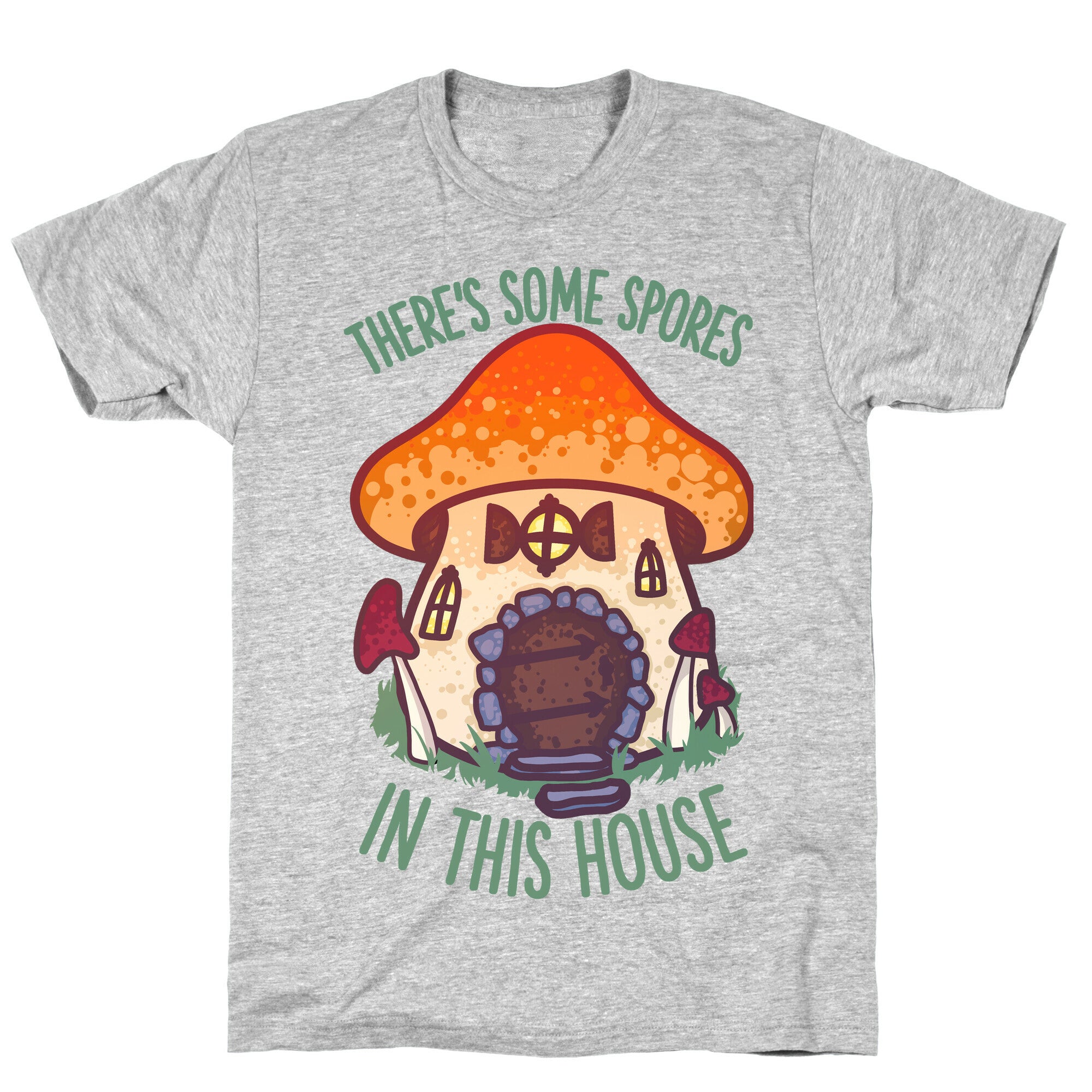 There's Some Spores in this House WAP T-Shirt