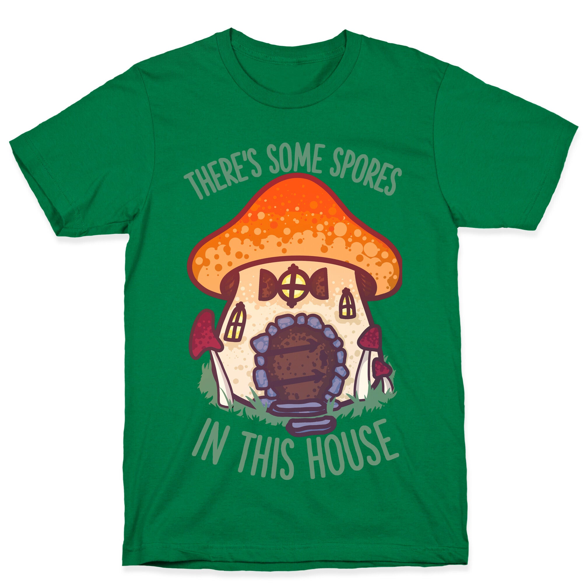 There's Some Spores in this House WAP T-Shirt