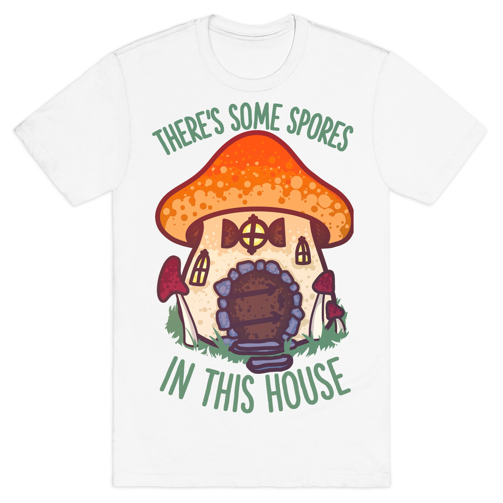 There's Some Spores in this House WAP T-Shirt