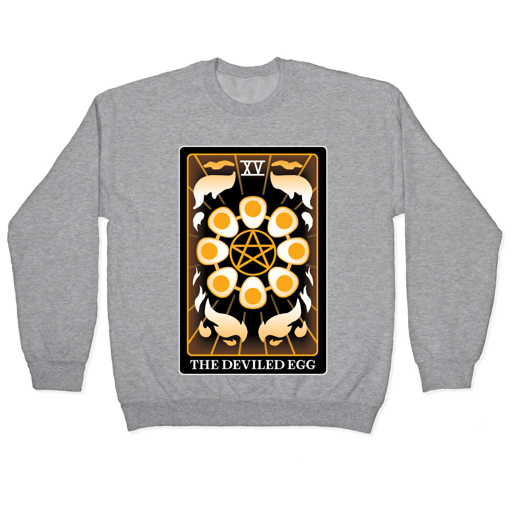 The Deviled Egg Crewneck Sweatshirt