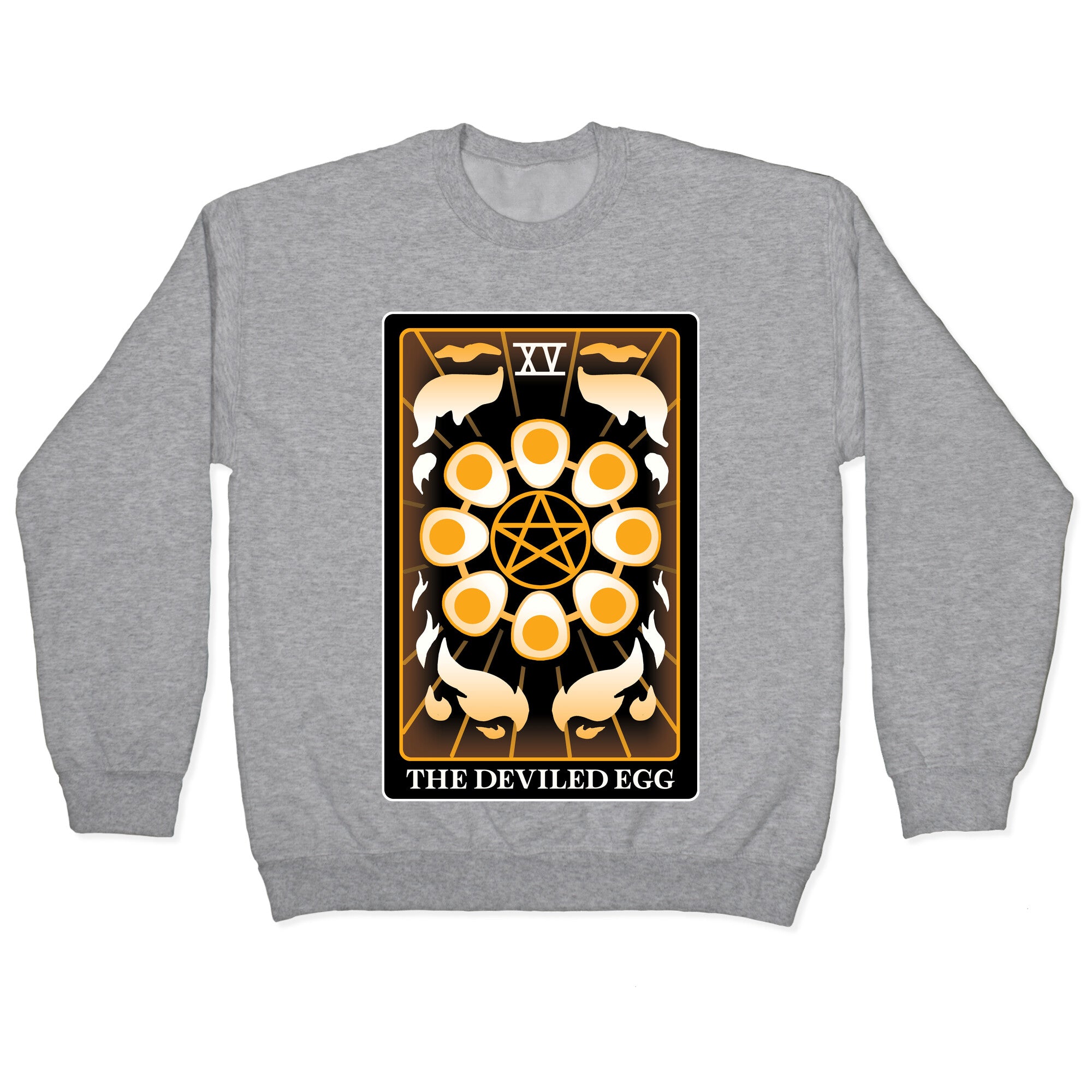The Deviled Egg Crewneck Sweatshirt