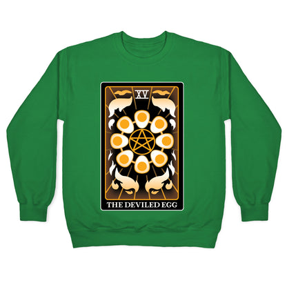 The Deviled Egg Crewneck Sweatshirt