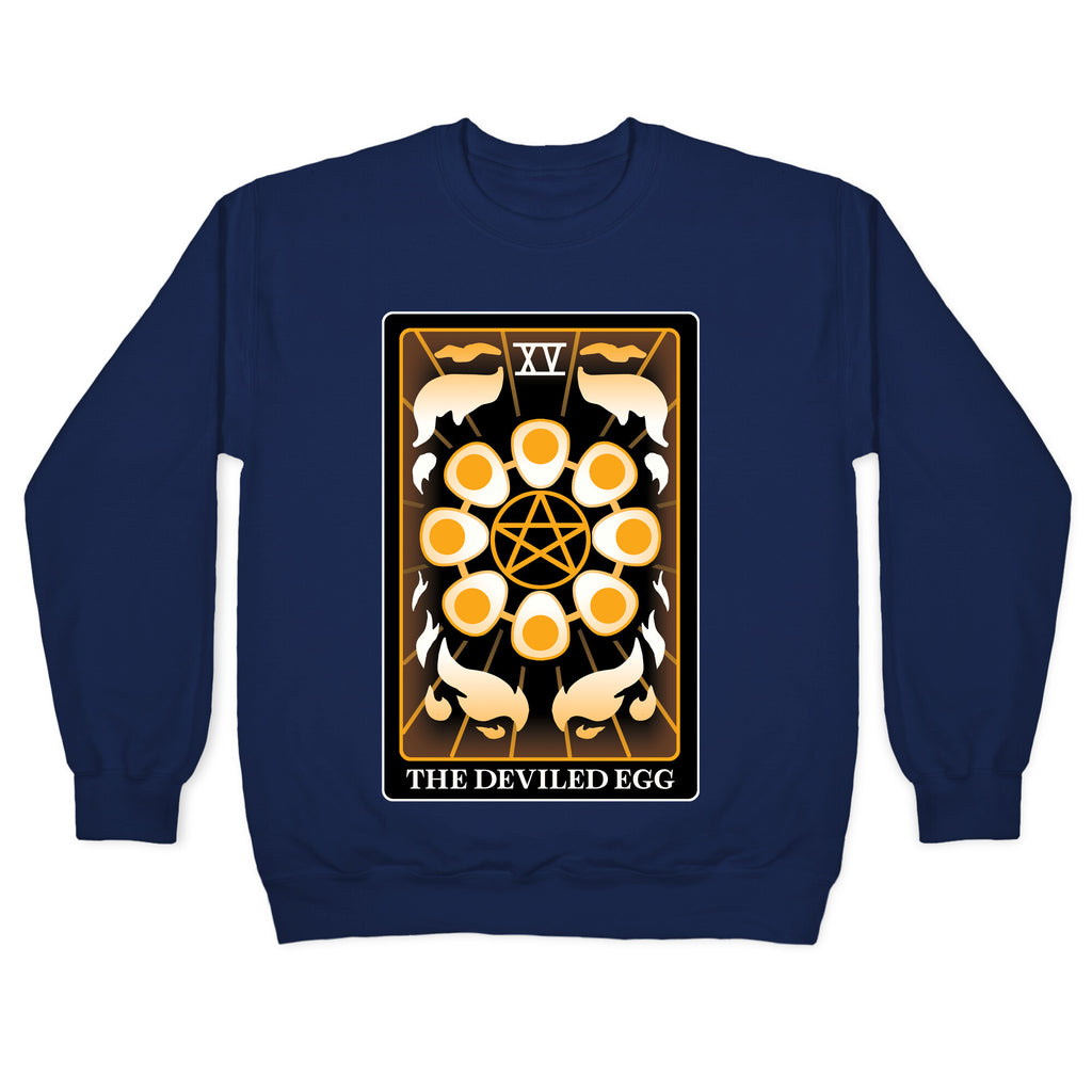 The Deviled Egg Crewneck Sweatshirt