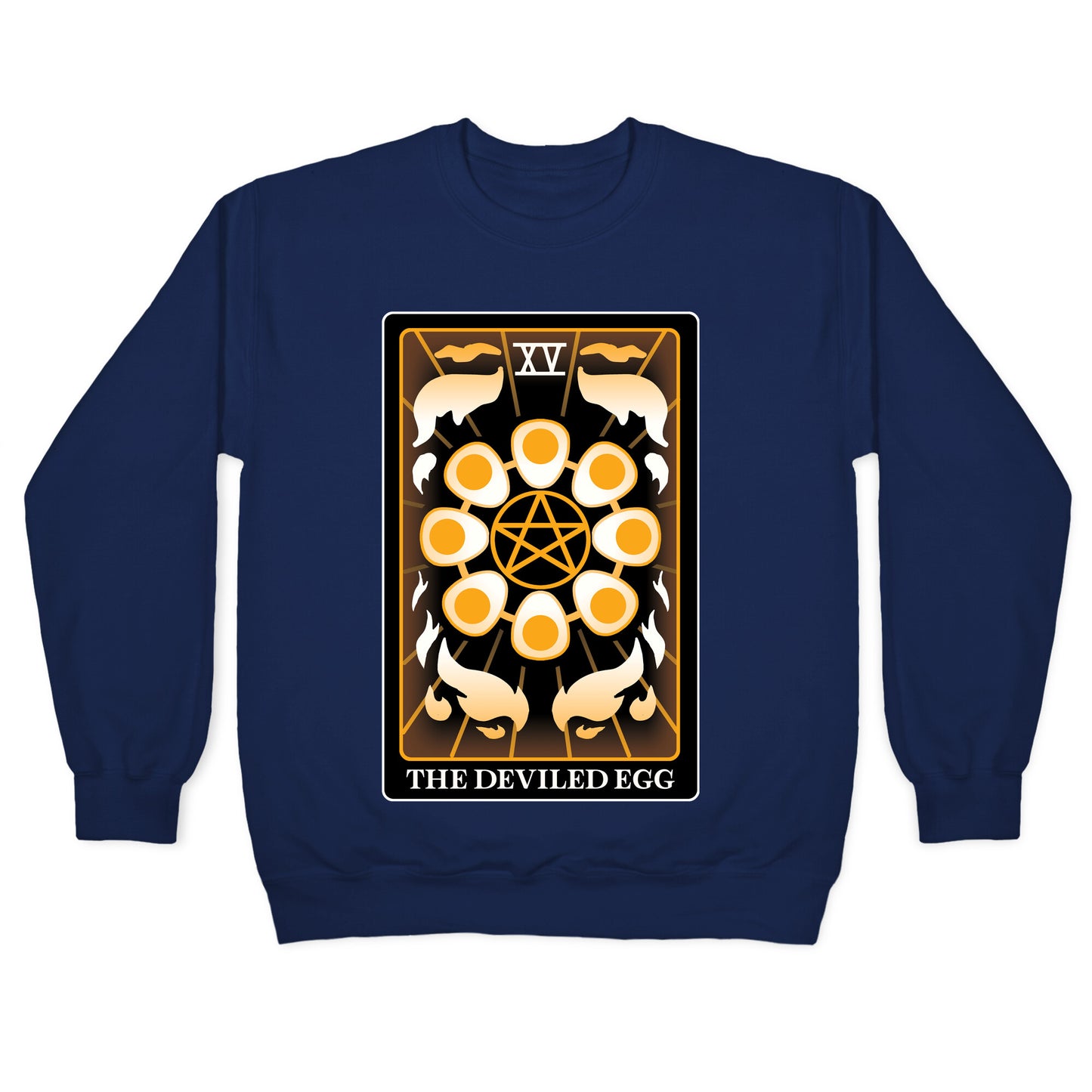The Deviled Egg Crewneck Sweatshirt