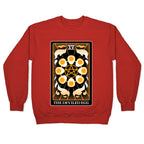 The Deviled Egg Crewneck Sweatshirt