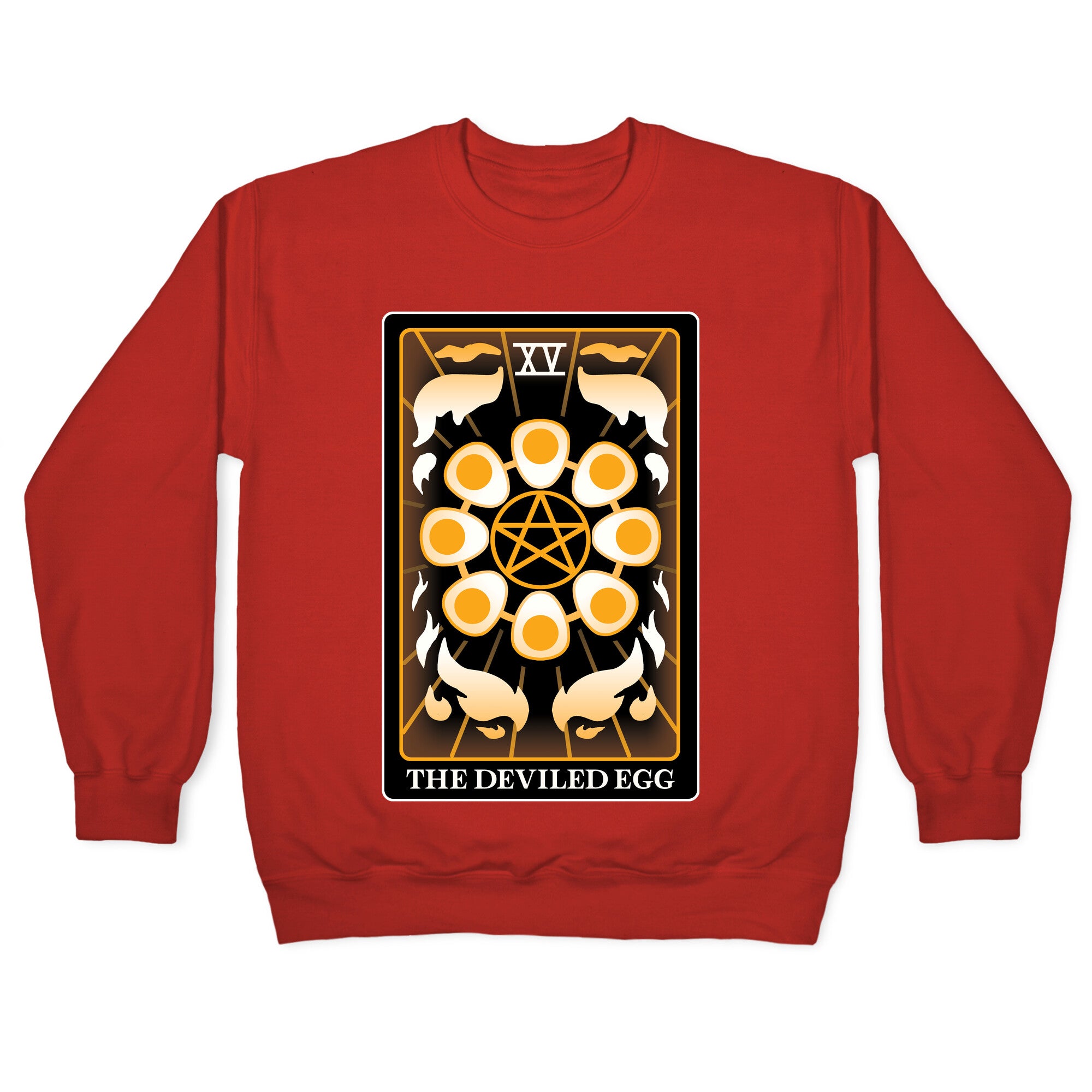 The Deviled Egg Crewneck Sweatshirt