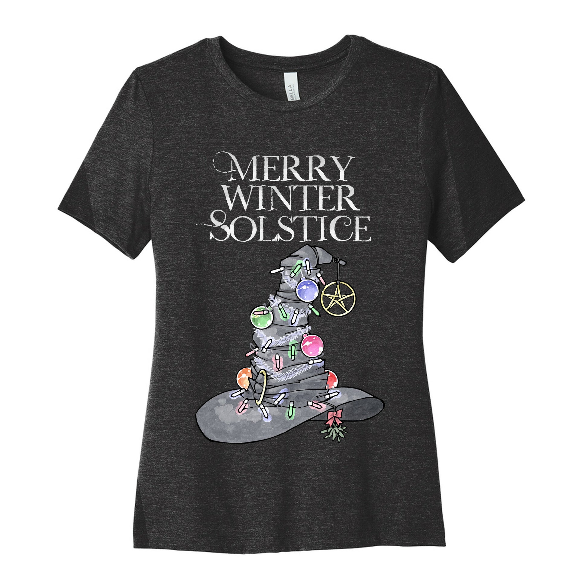 Merry Winter Solstice Women's Cotton Tee