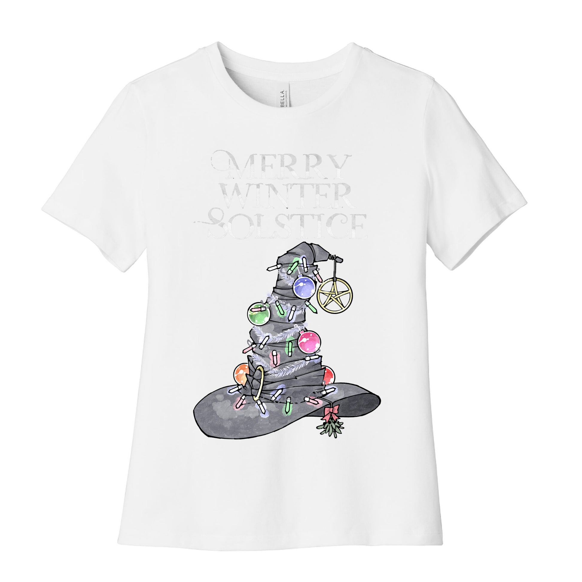 Merry Winter Solstice Women's Cotton Tee