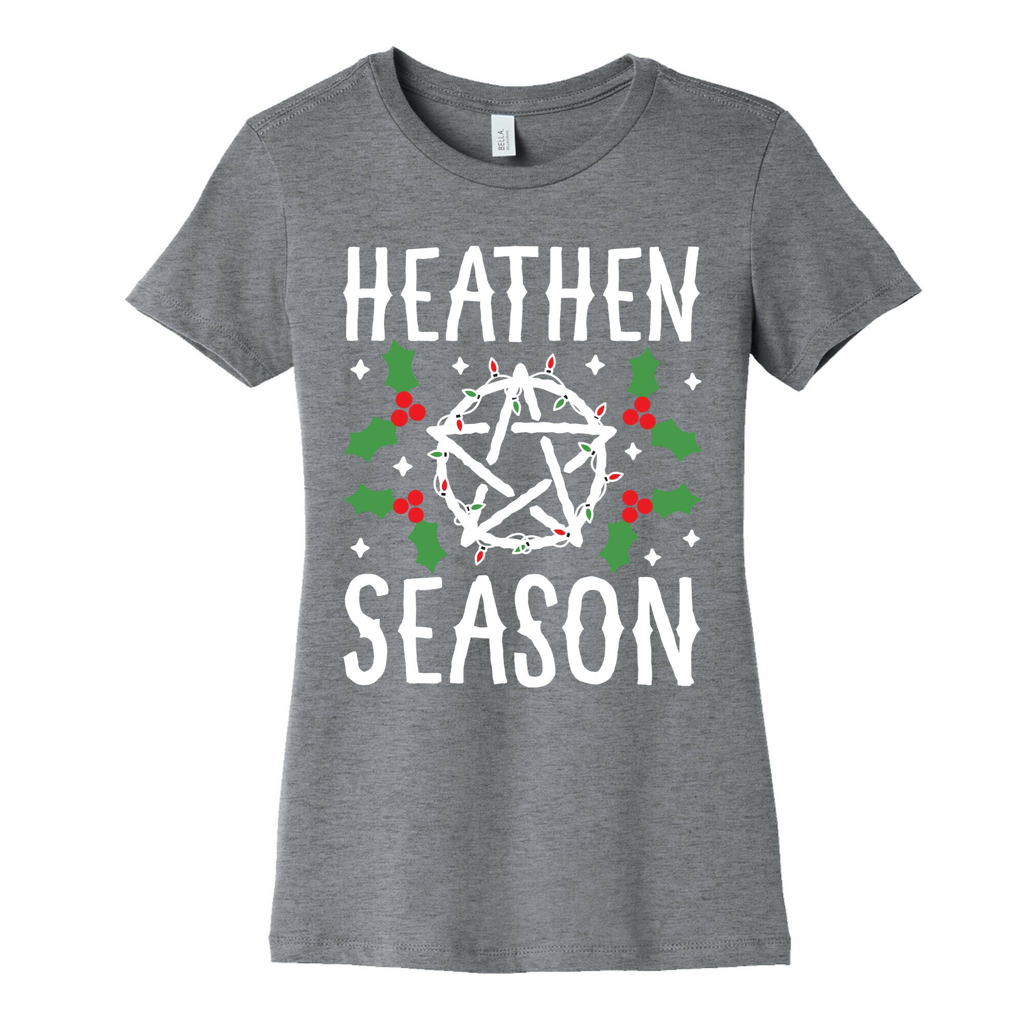 Heathen Season Christmas Women's Cotton Tee