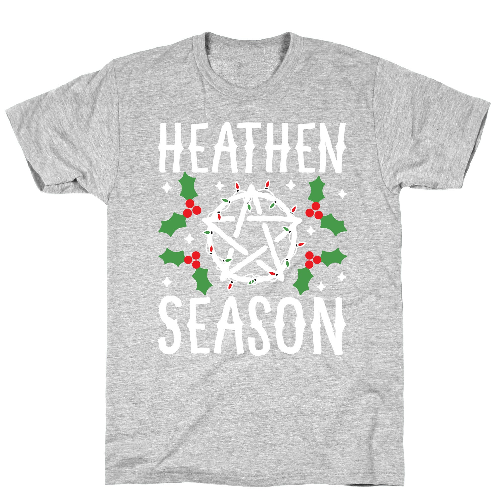 Heathen Season Christmas T-Shirt