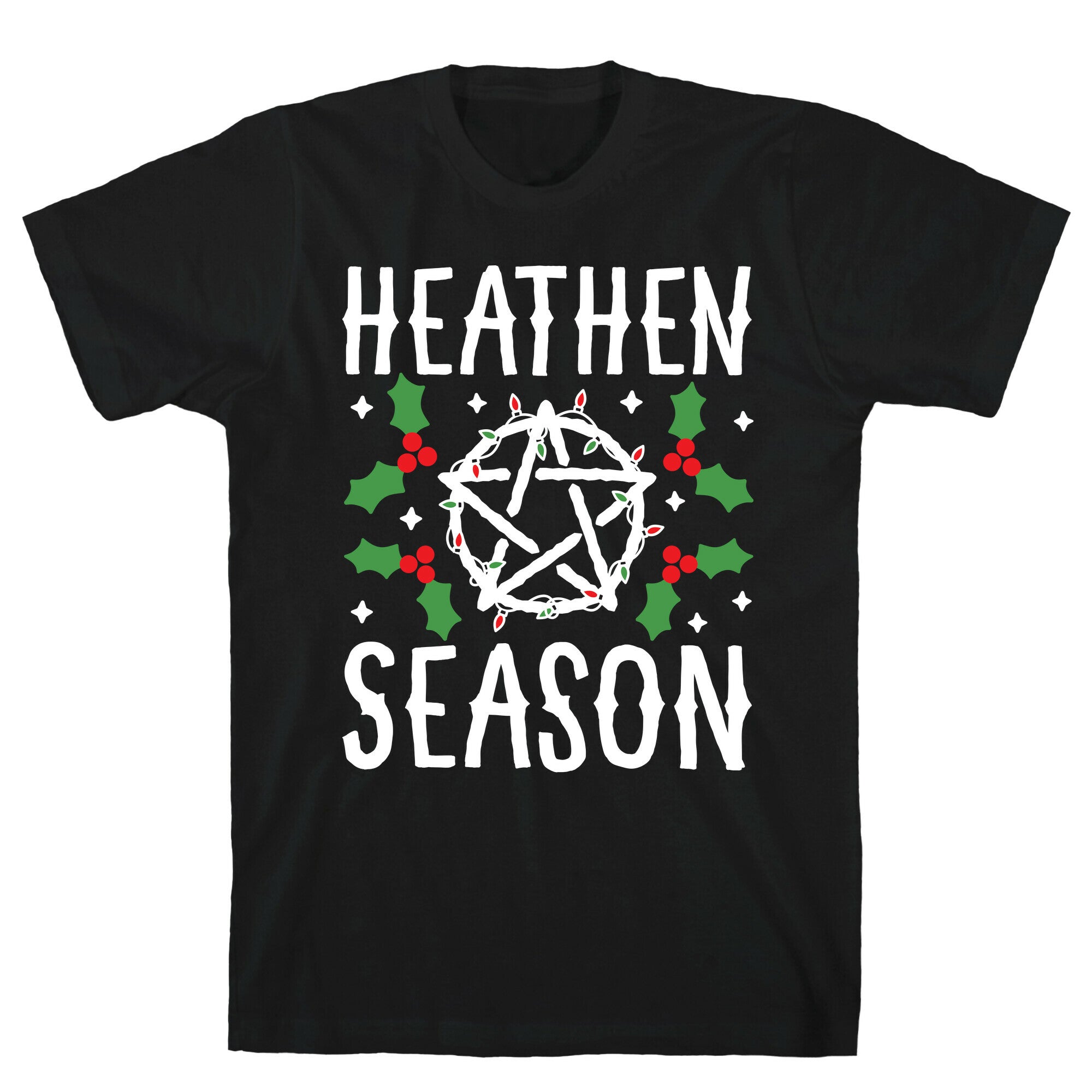 Heathen Season Christmas T-Shirt