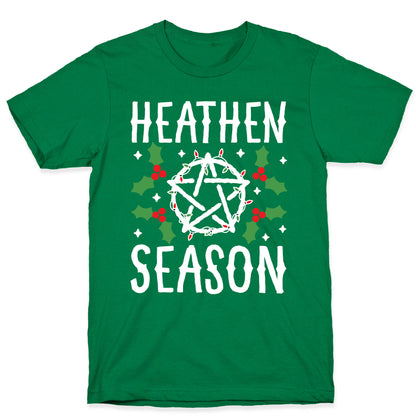 Heathen Season Christmas T-Shirt