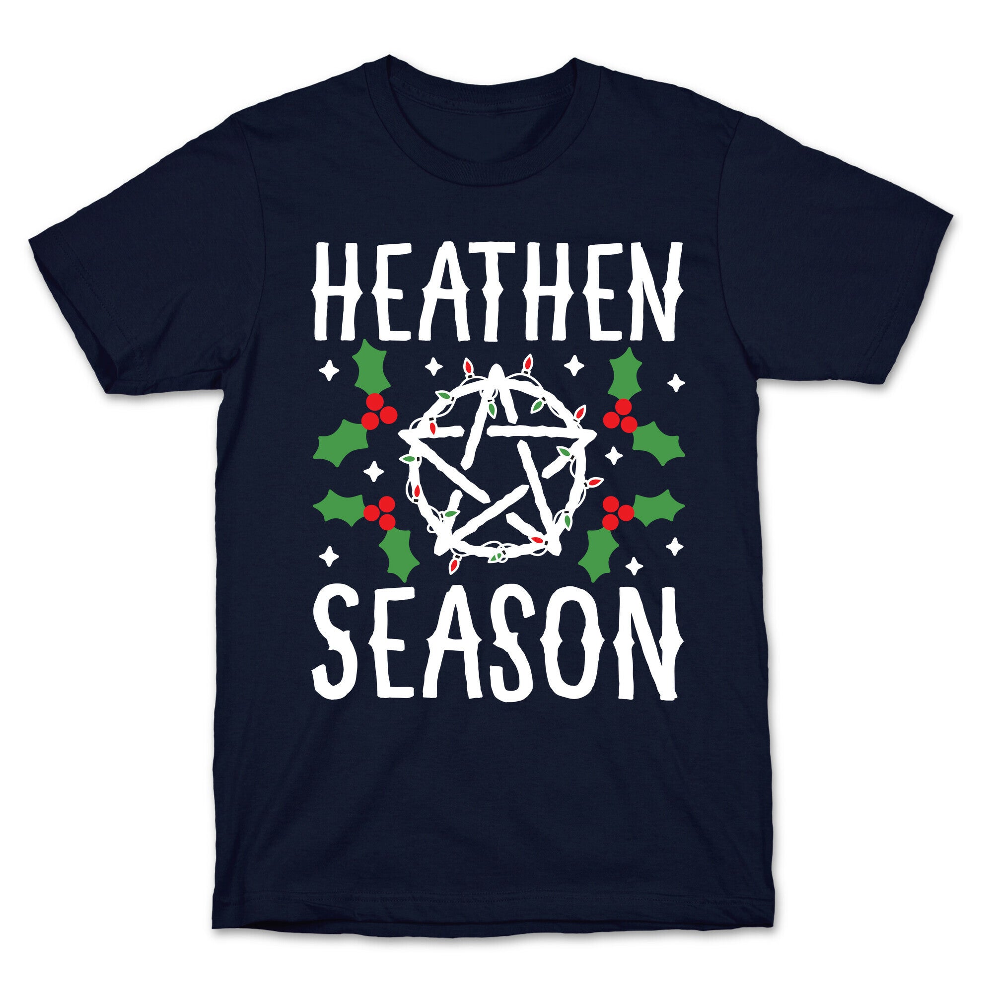 Heathen Season Christmas T-Shirt