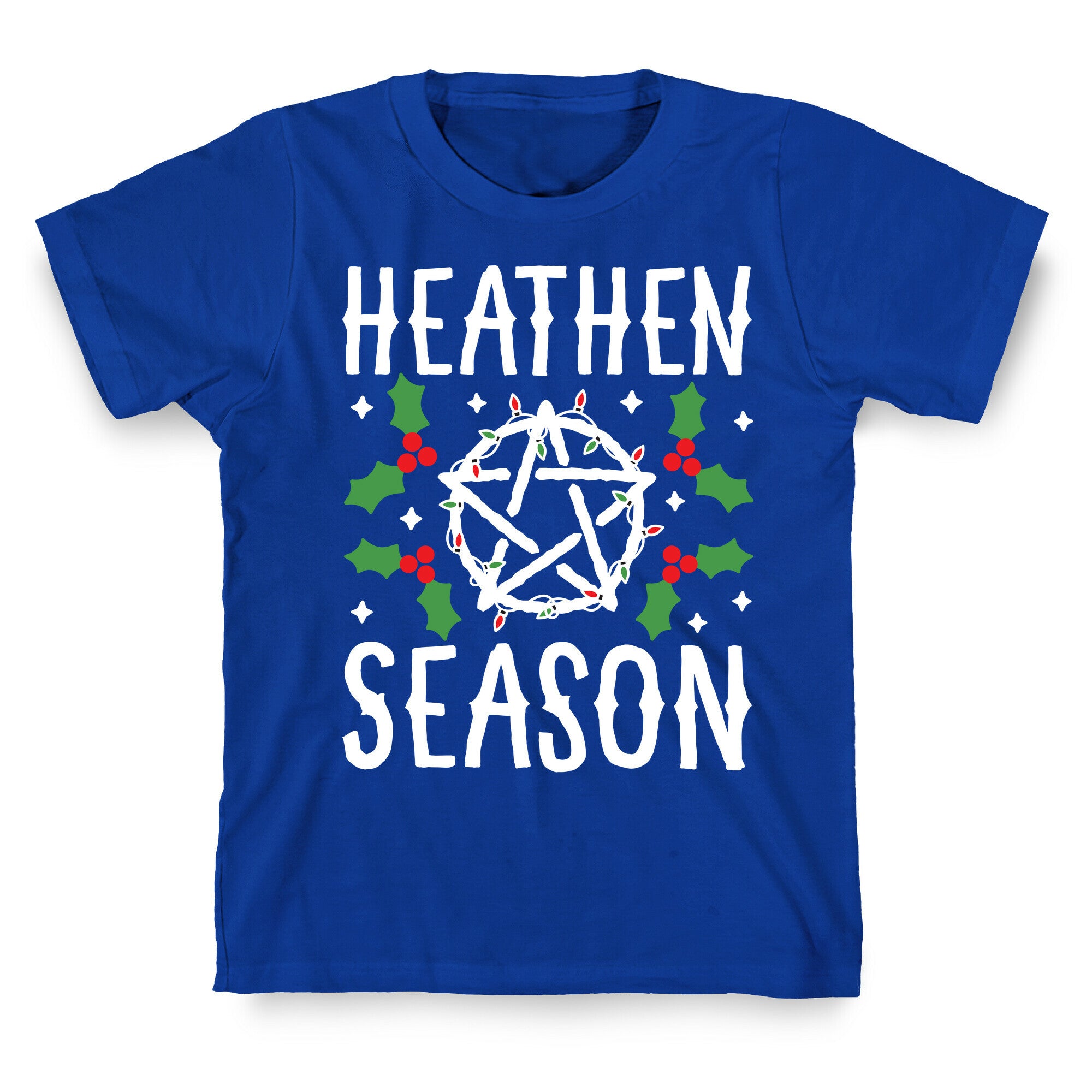 Heathen Season Christmas T-Shirt