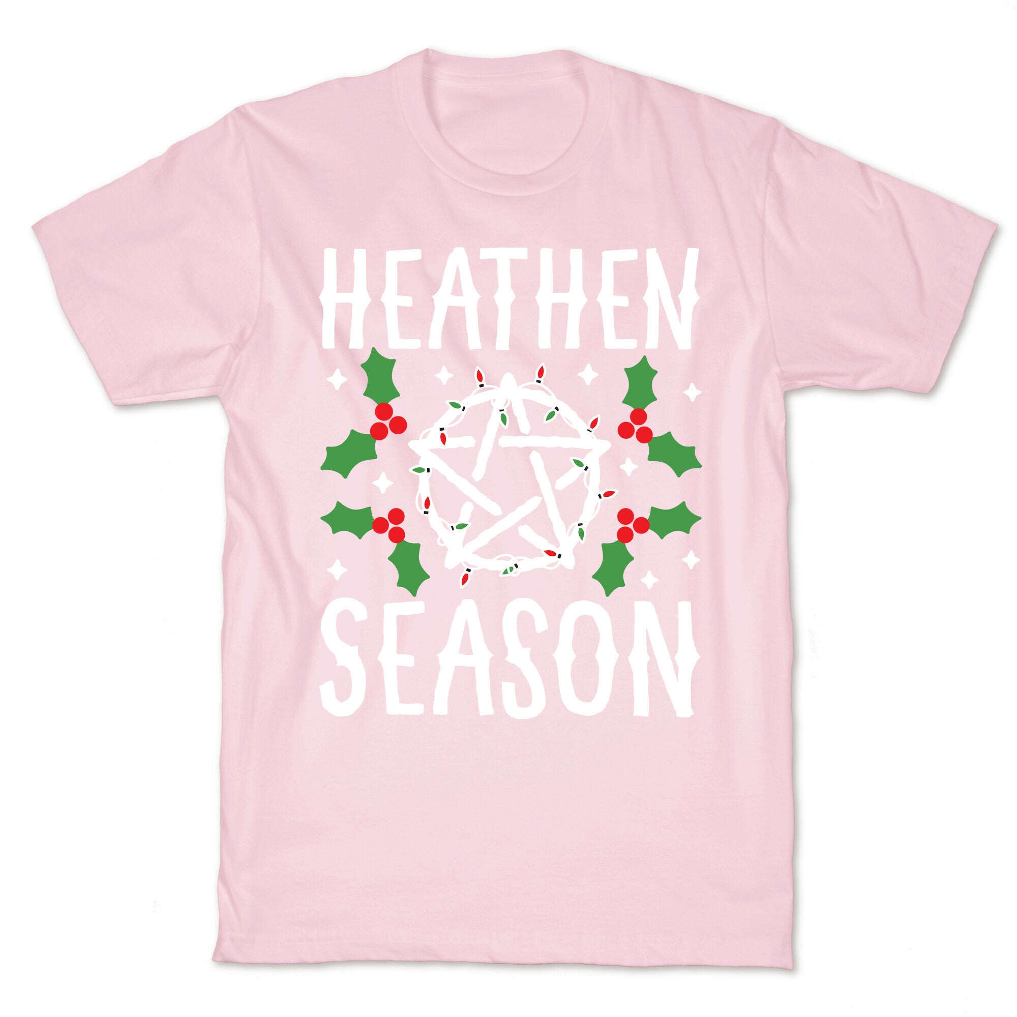 Heathen Season Christmas T-Shirt