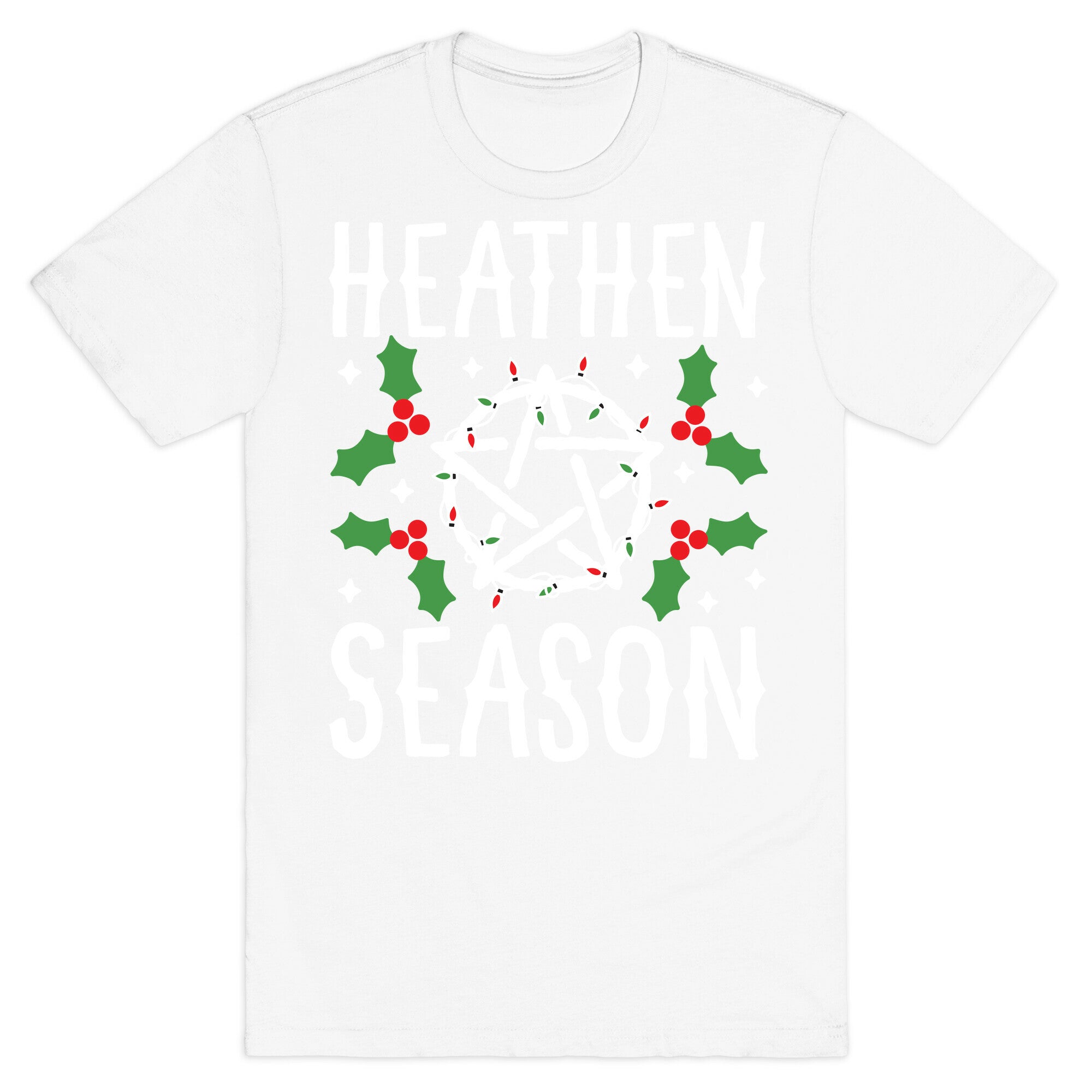 Heathen Season Christmas T-Shirt