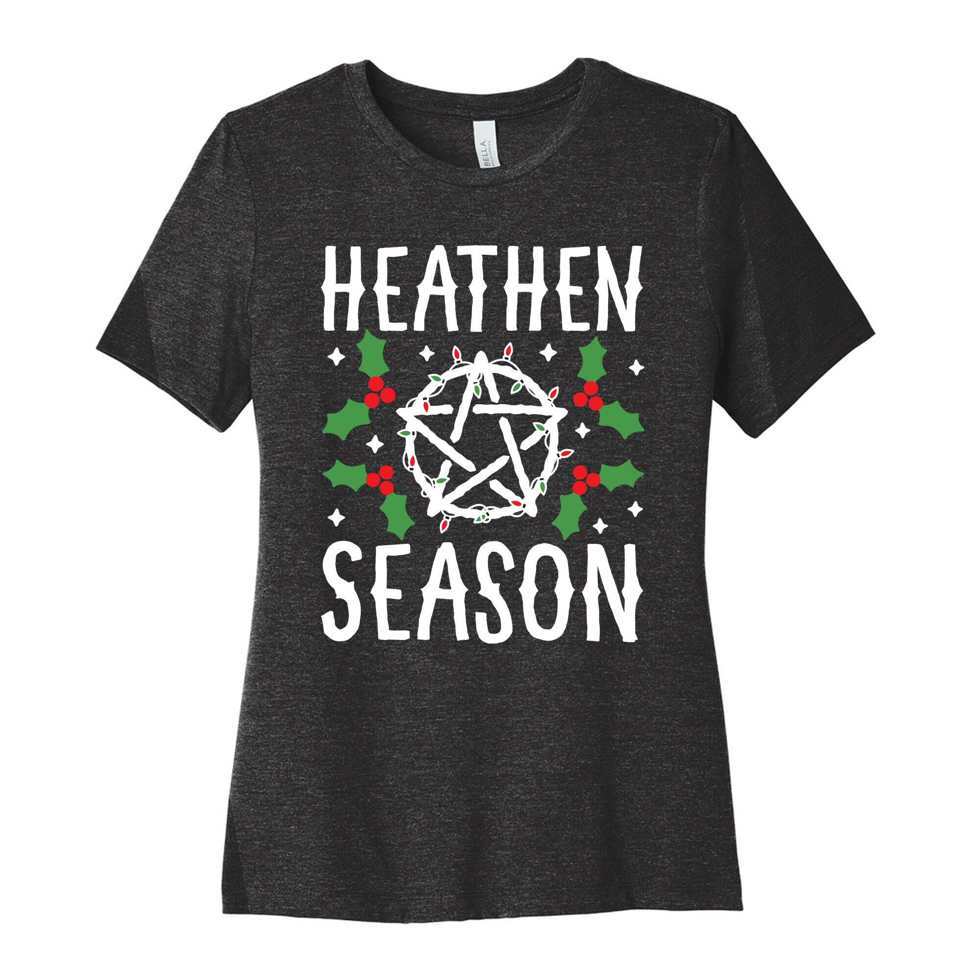 Heathen Season Christmas Women's Cotton Tee