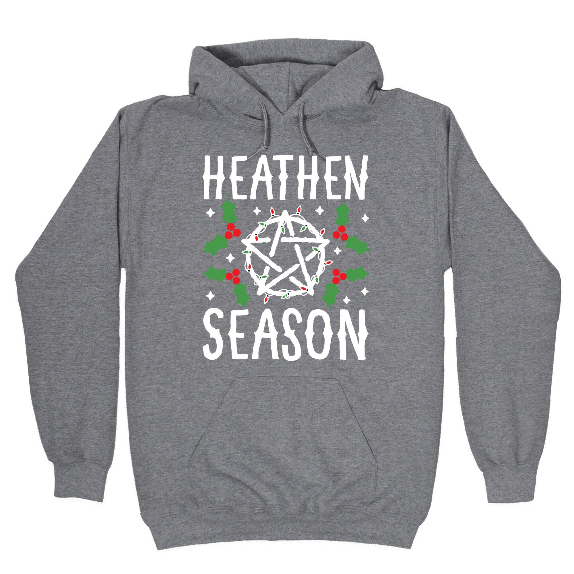 Heathen Season Christmas Hoodie
