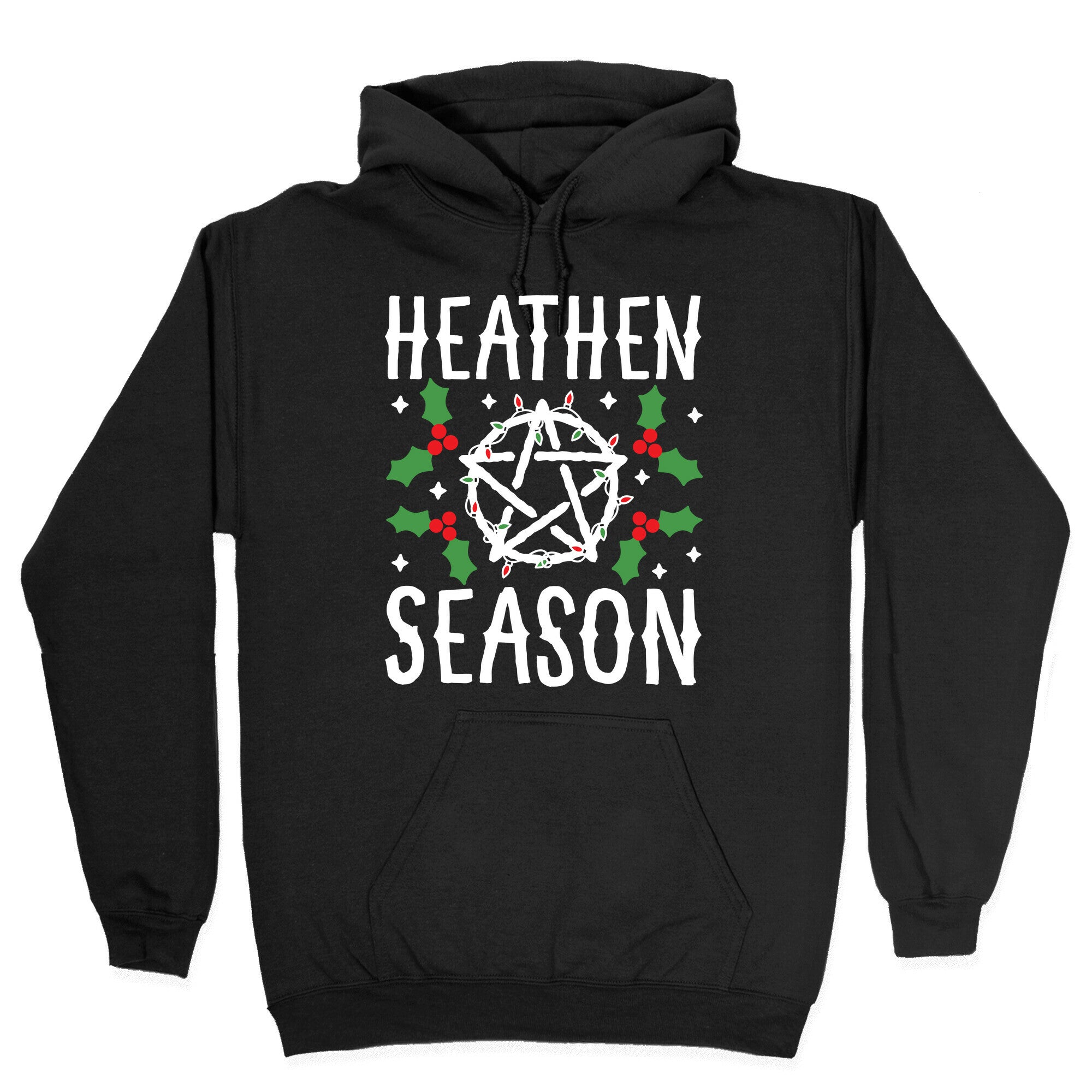 Heathen Season Christmas Hoodie