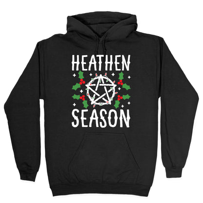 Heathen Season Christmas Hoodie