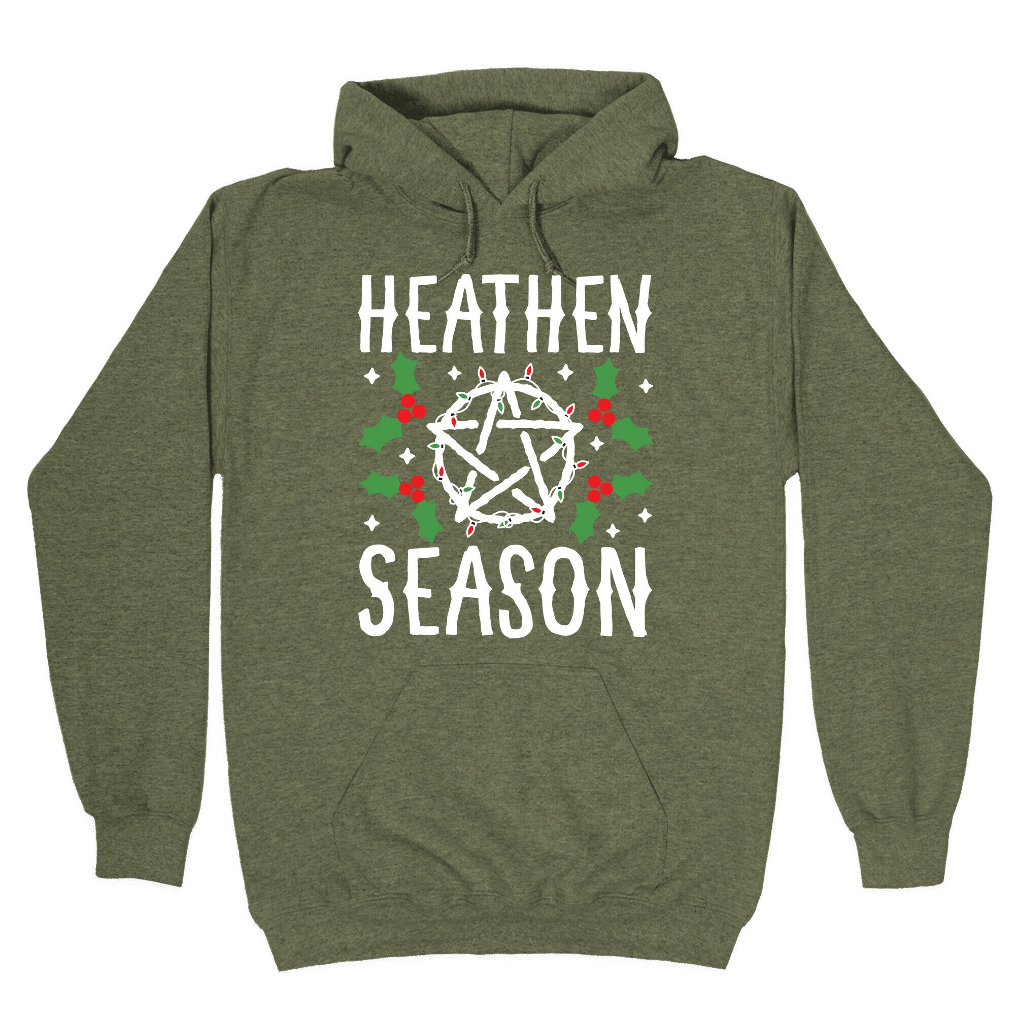 Heathen Season Christmas Hoodie