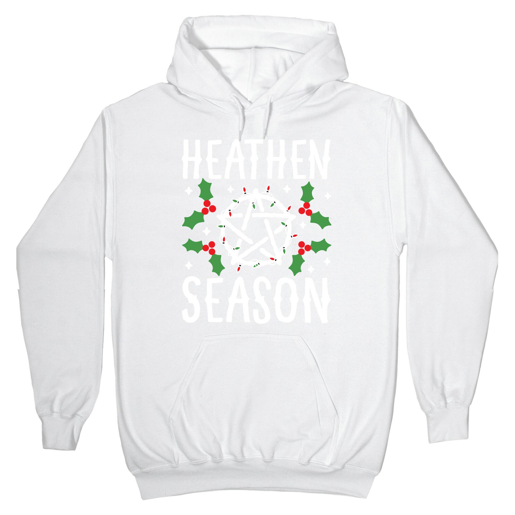 Heathen Season Christmas Hoodie