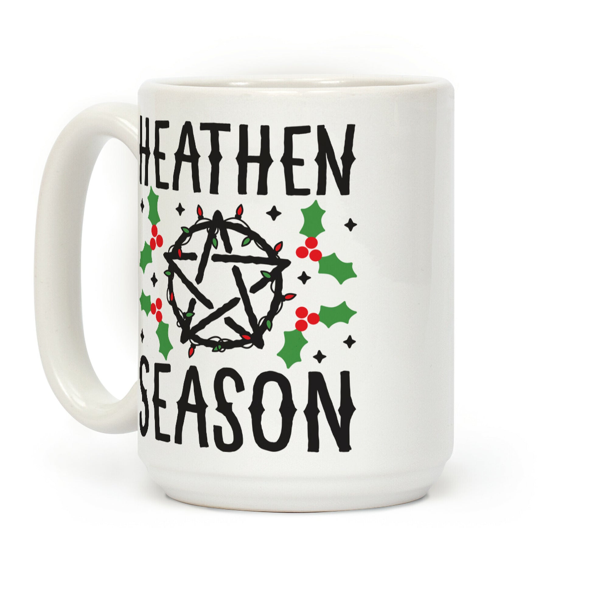 Heathen Season Christmas Coffee Mug