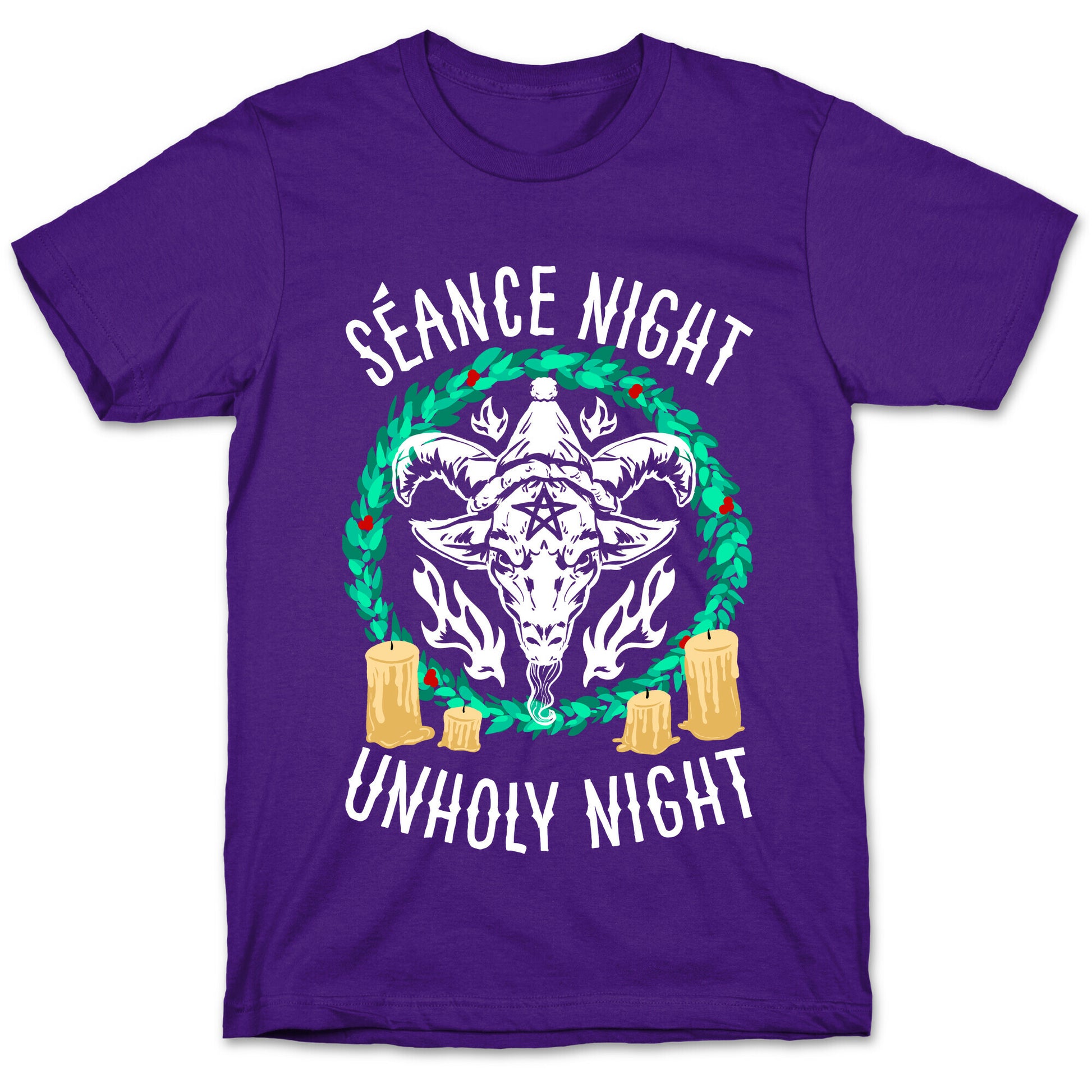 Seance Night, Unholy Night T-Shirt