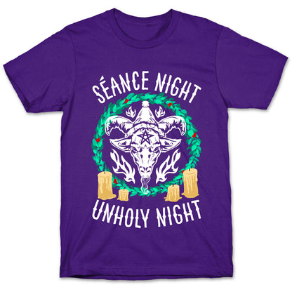 Seance Night, Unholy Night T-Shirt