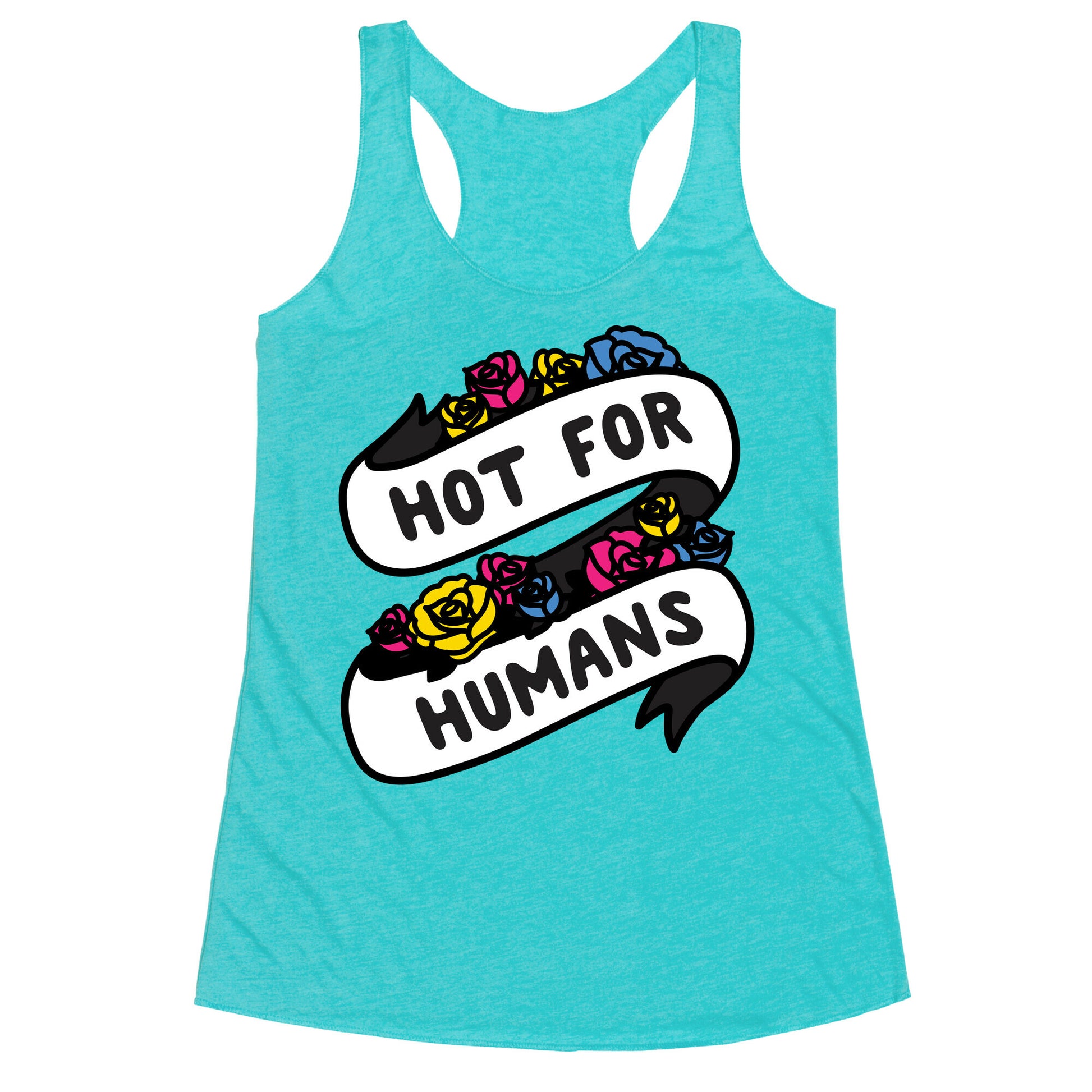 Hot For Humans Racerback Tank