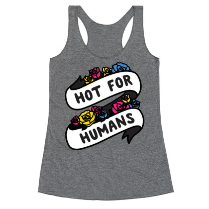 Hot For Humans Racerback Tank