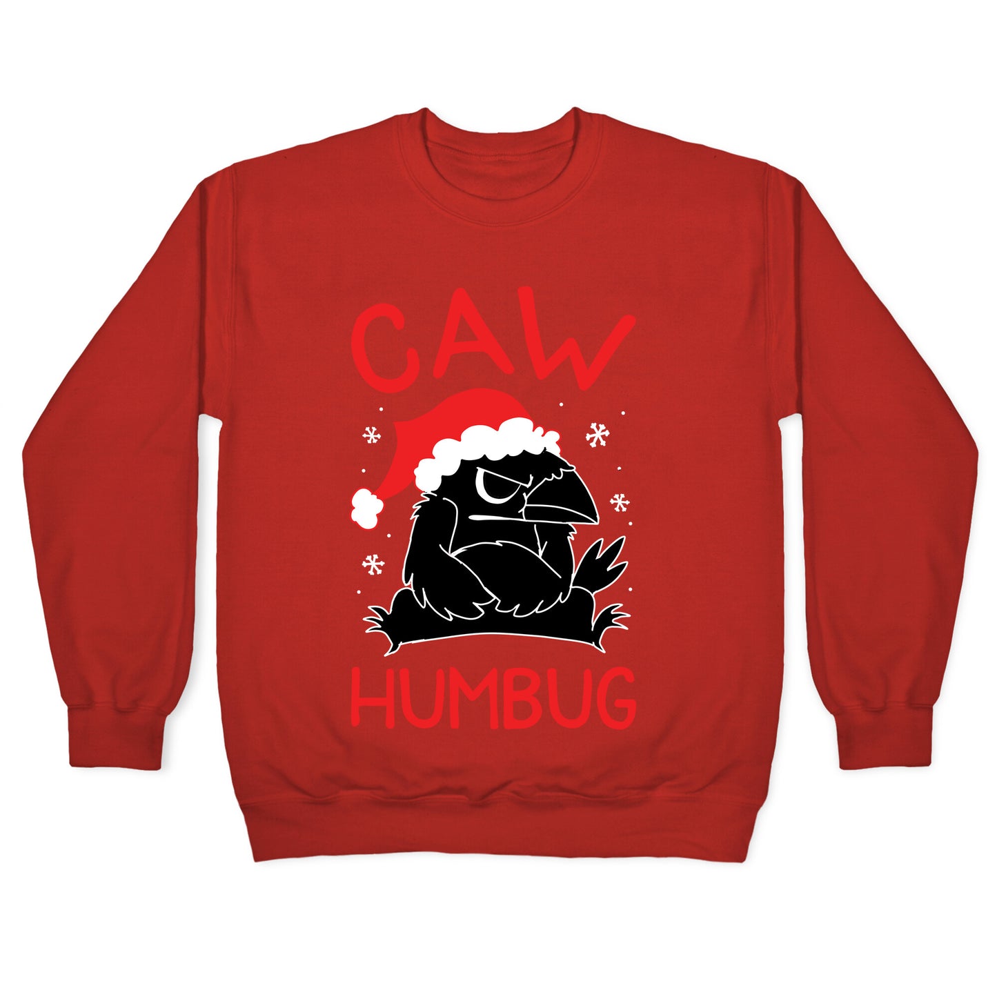 Caw Humbug Crewneck Sweatshirt
