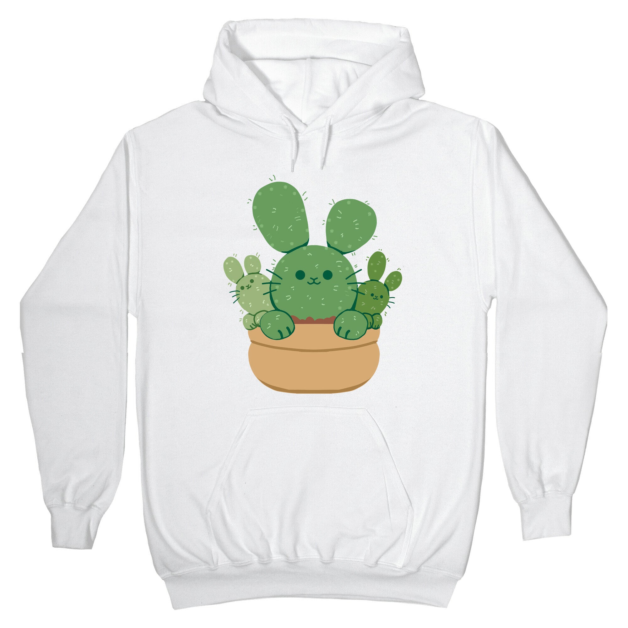 Bunny Ear Cactus Hoodie
