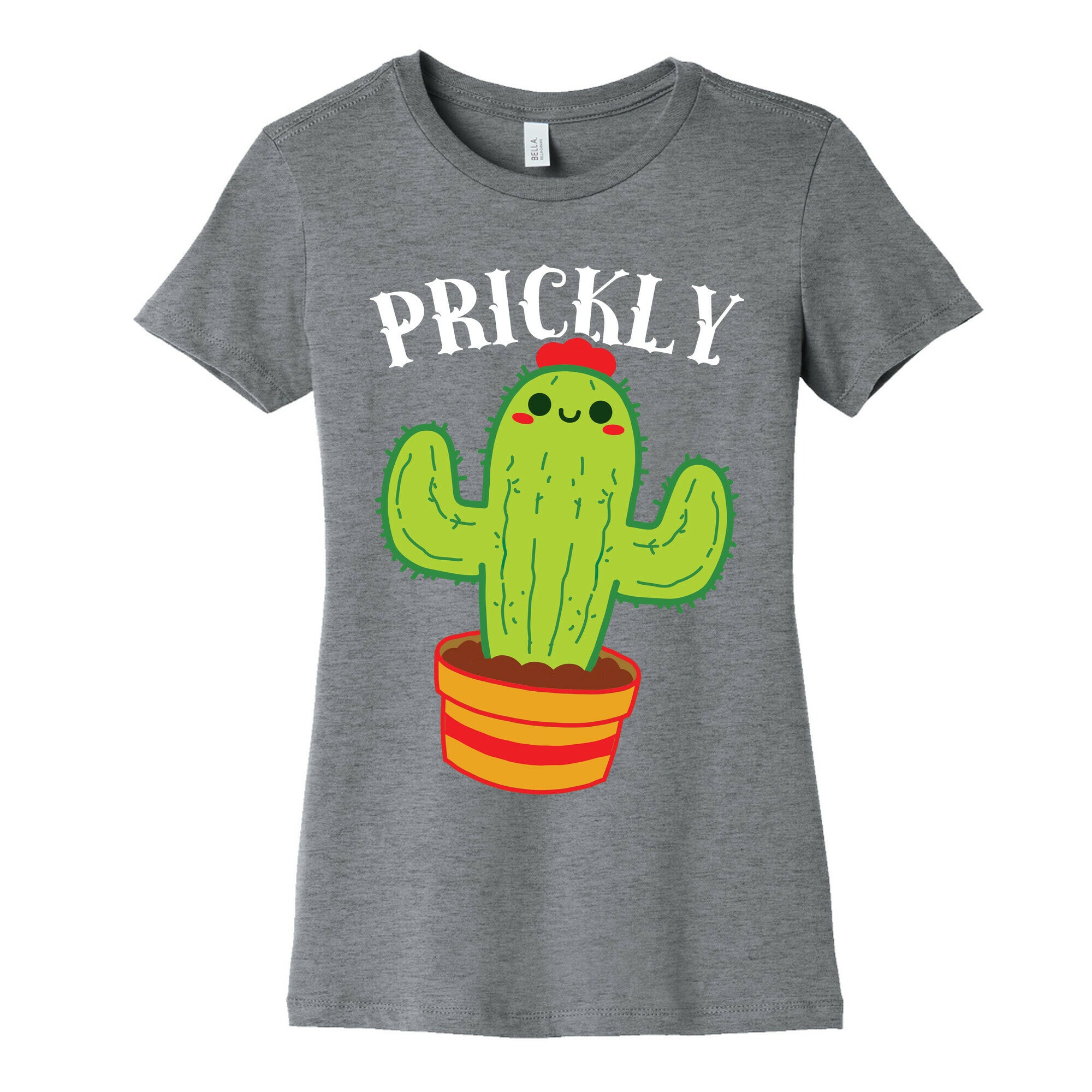 Prickly Pair: Prickly Half Women's Cotton Tee