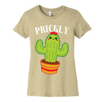 Prickly Pair: Prickly Half Women's Cotton Tee