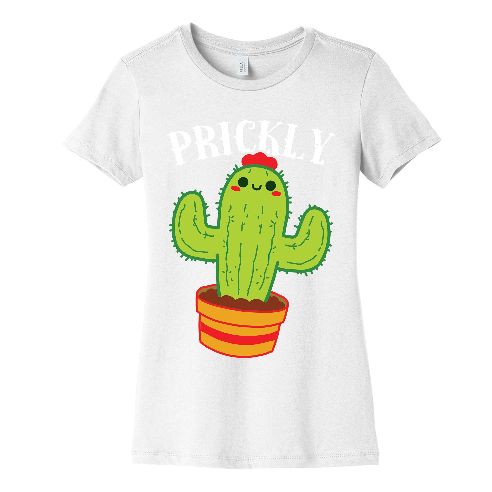 Prickly Pair: Prickly Half Women's Cotton Tee