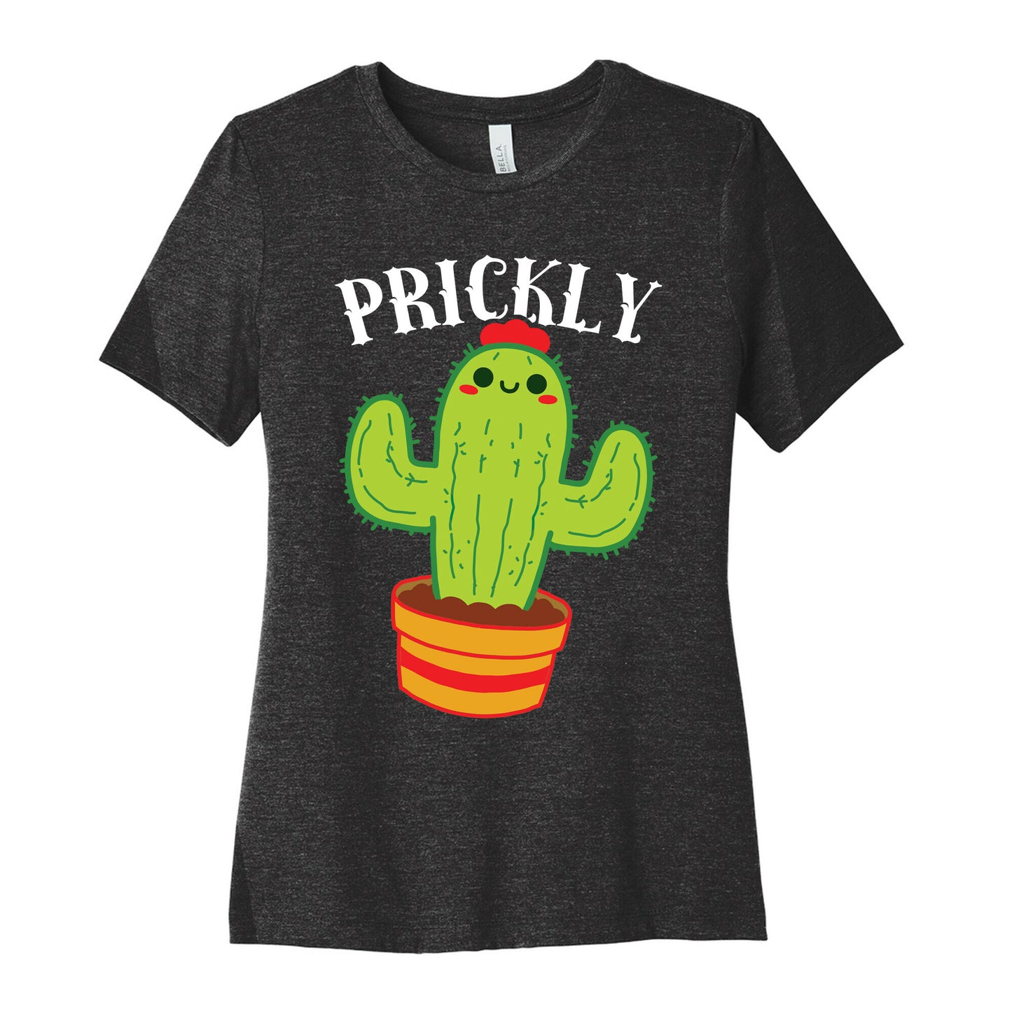 Prickly Pair: Prickly Half Women's Cotton Tee