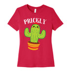 Prickly Pair: Prickly Half Women's Cotton Tee