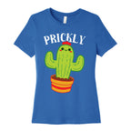 Prickly Pair: Prickly Half Women's Cotton Tee
