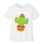 Prickly Pair: Prickly Half Women's Cotton Tee