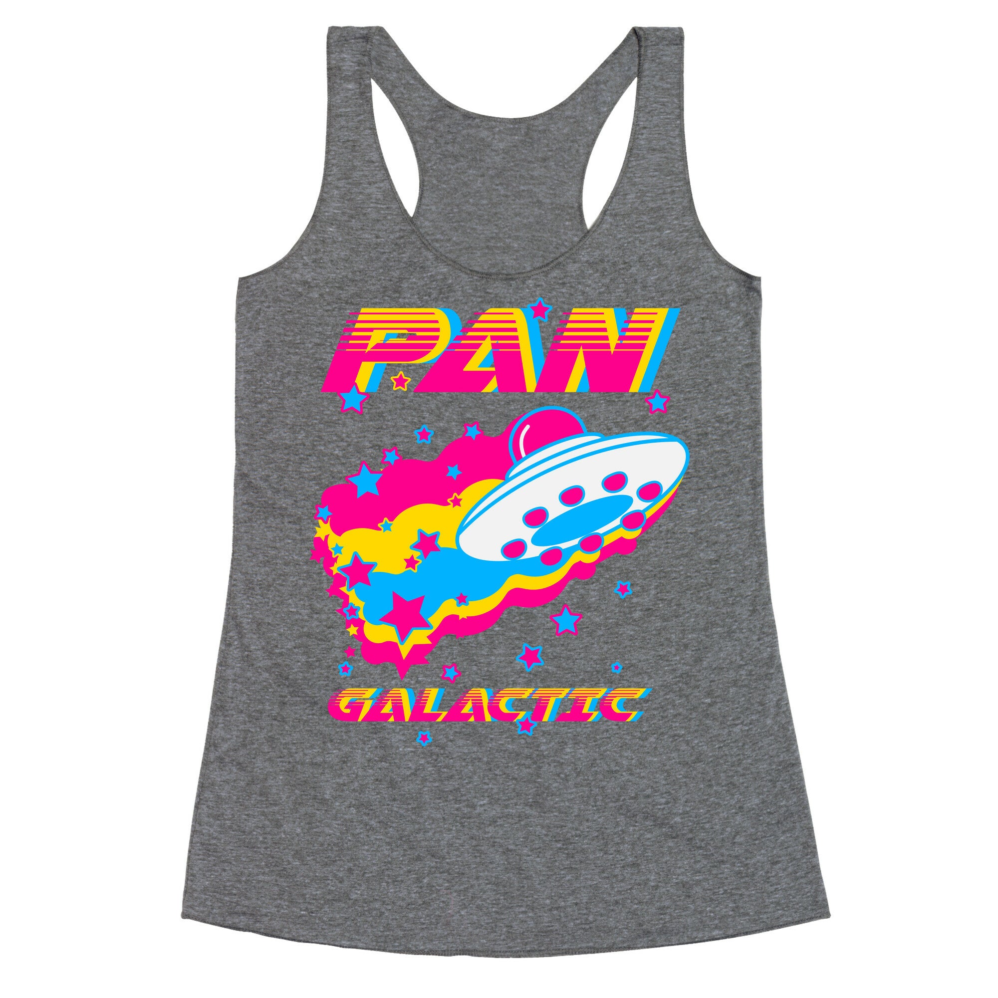 PAN Galactic Racerback Tank