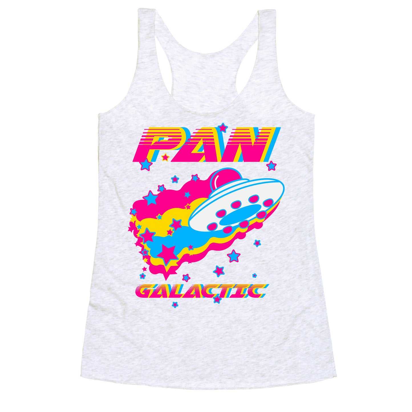 PAN Galactic Racerback Tank