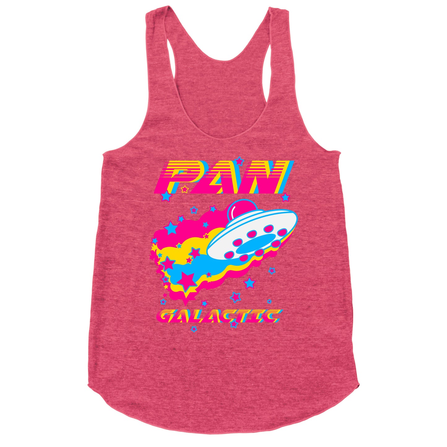 PAN Galactic Racerback Tank