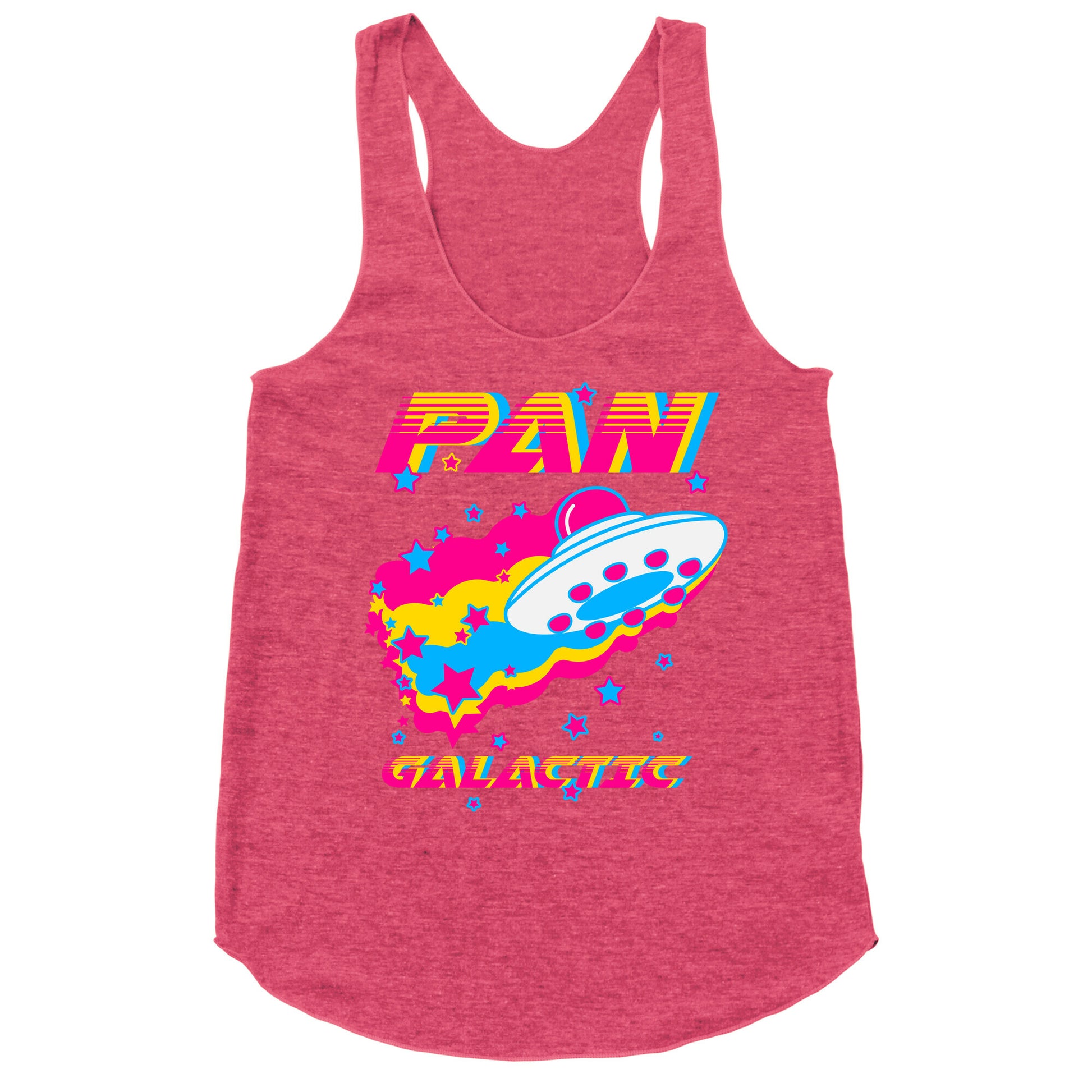 PAN Galactic Racerback Tank