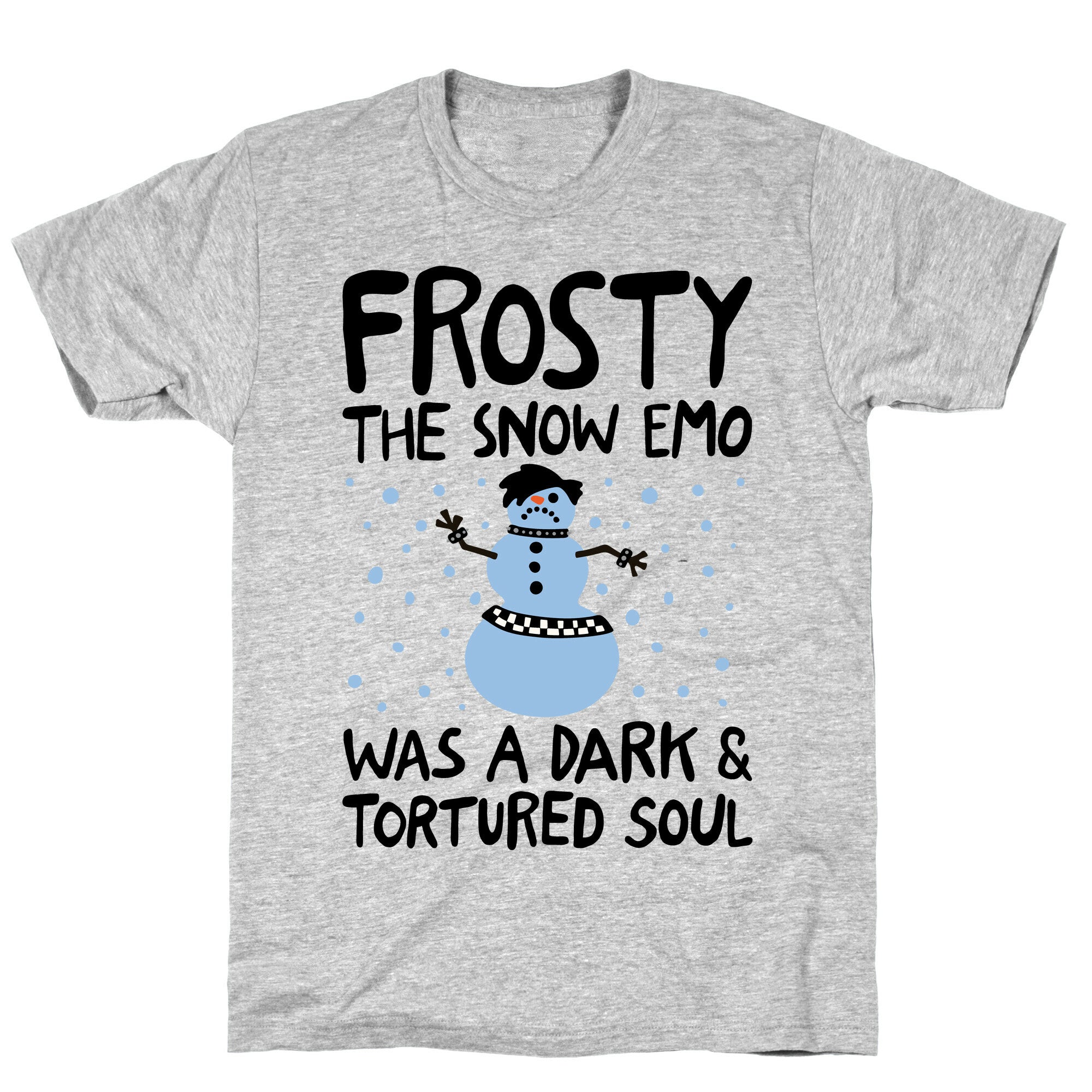 Frosty The Snow Emo Parody T-Shirt