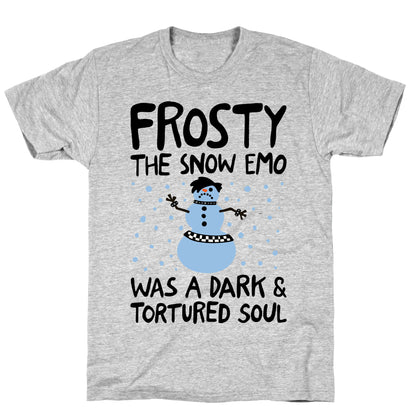 Frosty The Snow Emo Parody T-Shirt