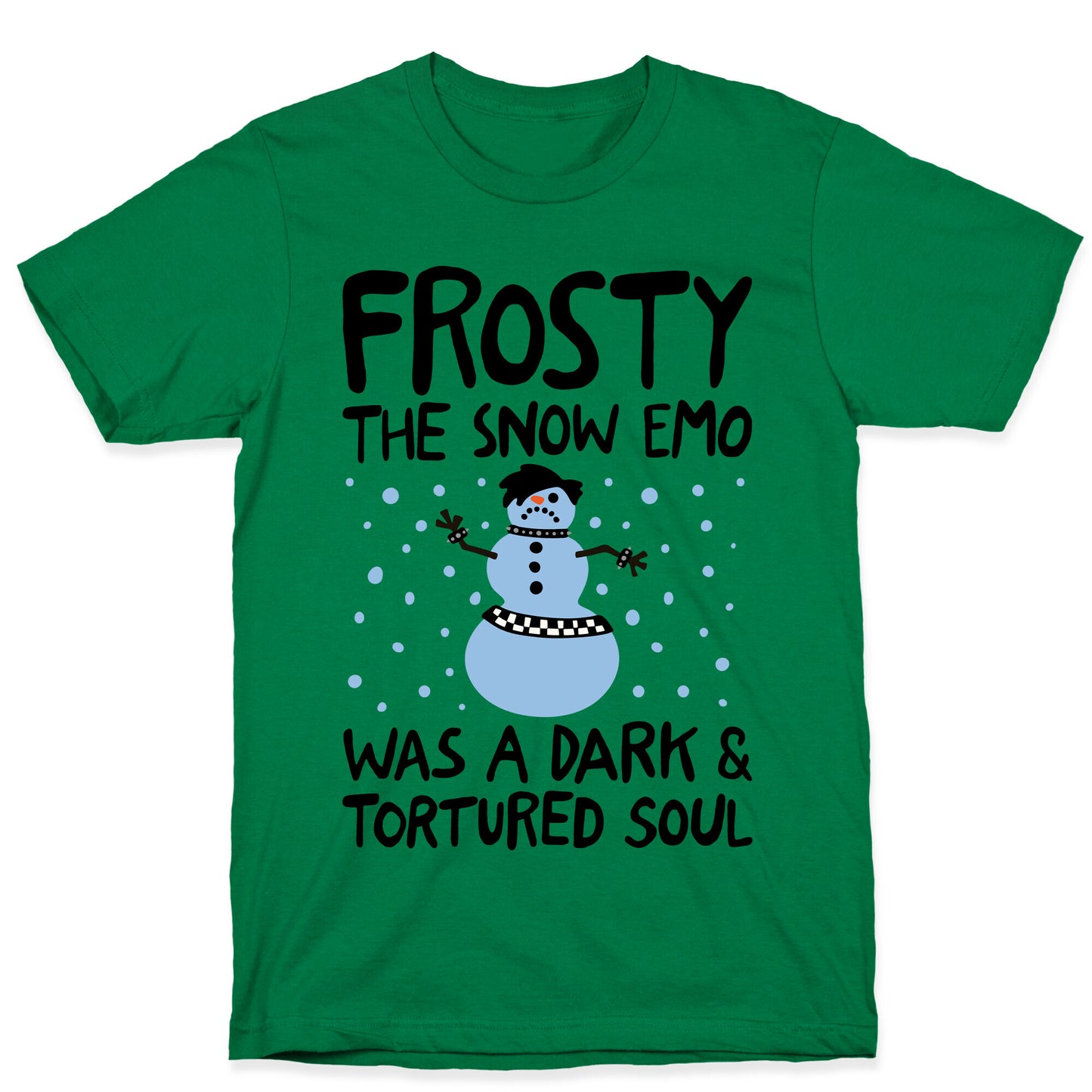 Frosty The Snow Emo Parody T-Shirt