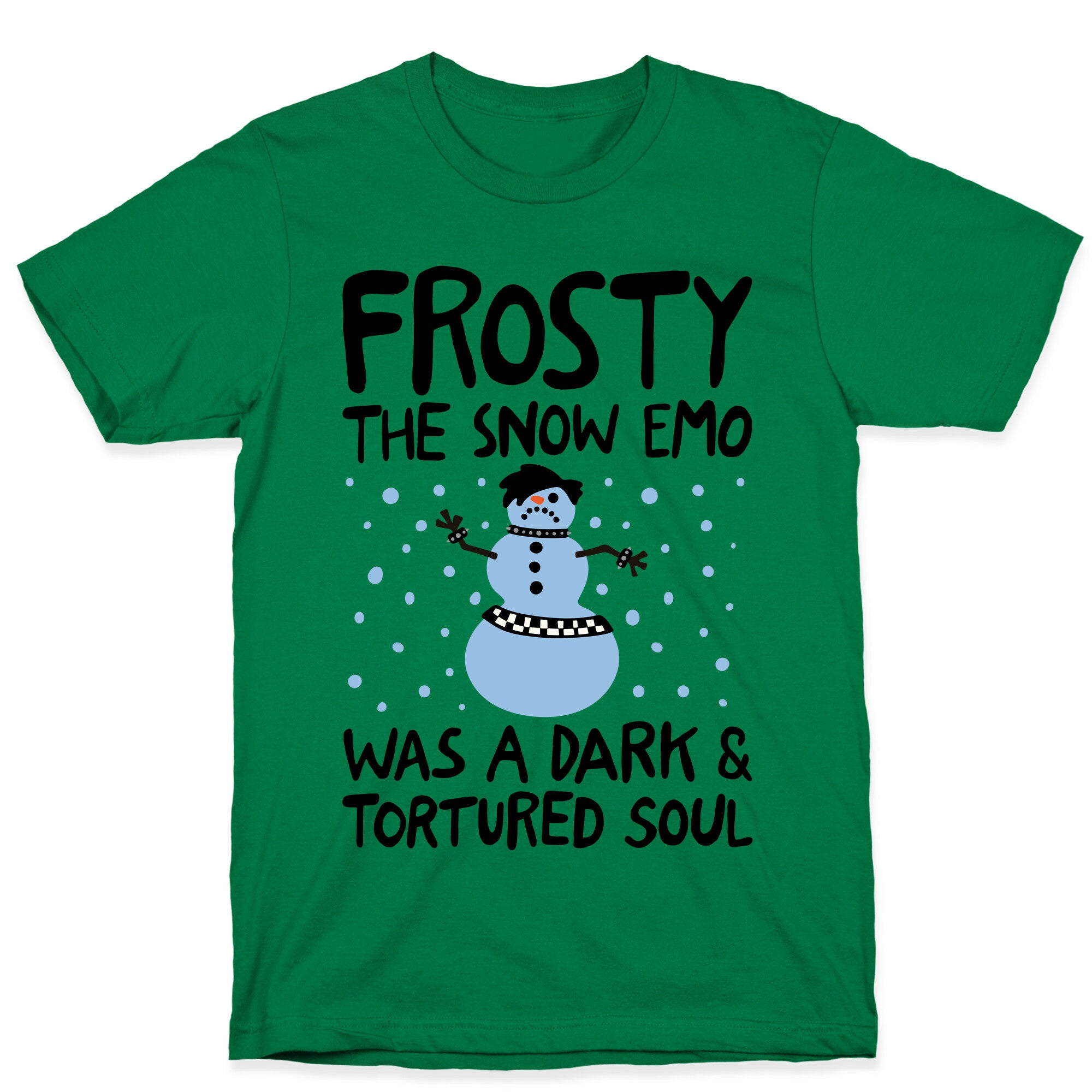 Frosty The Snow Emo Parody T-Shirt