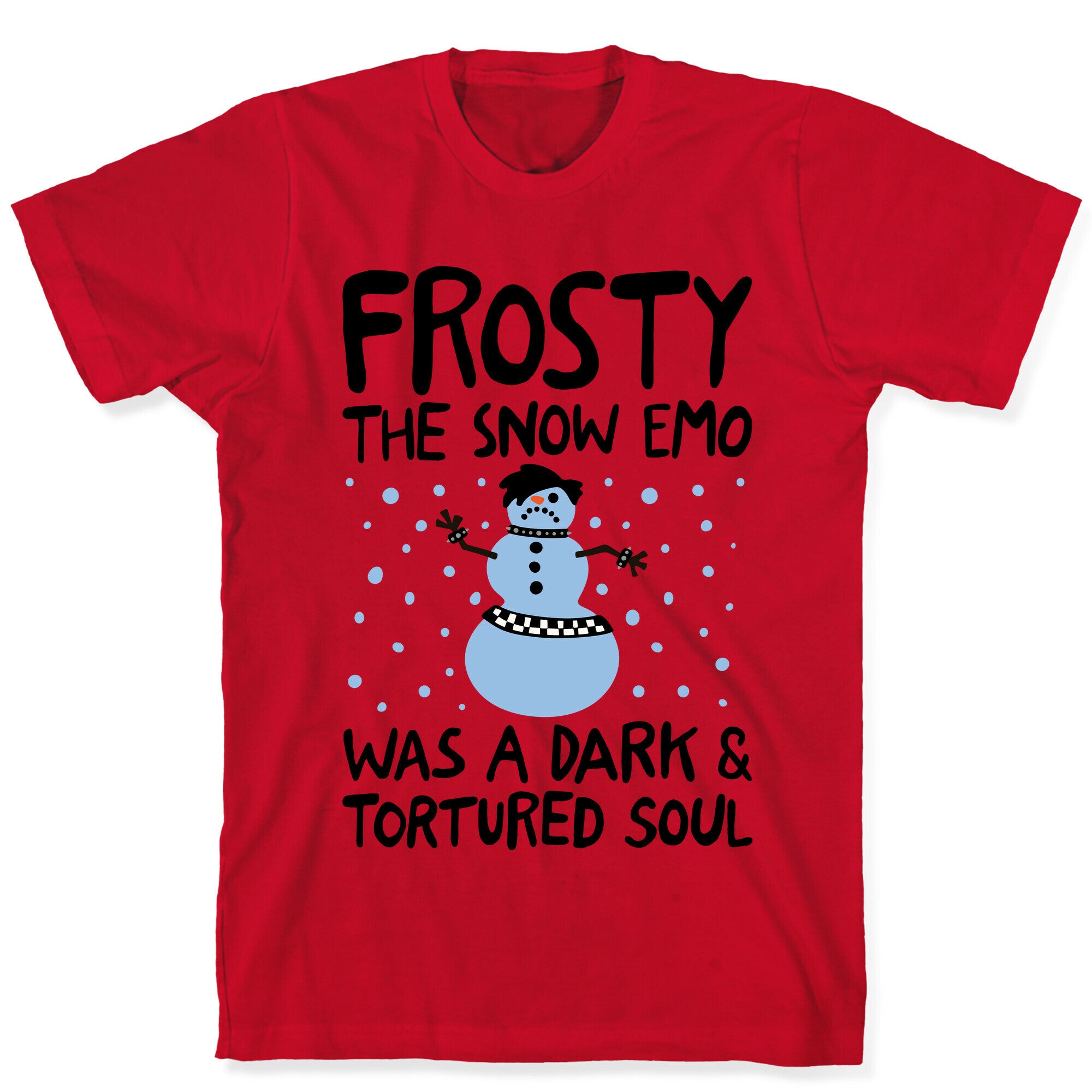 Frosty The Snow Emo Parody T-Shirt