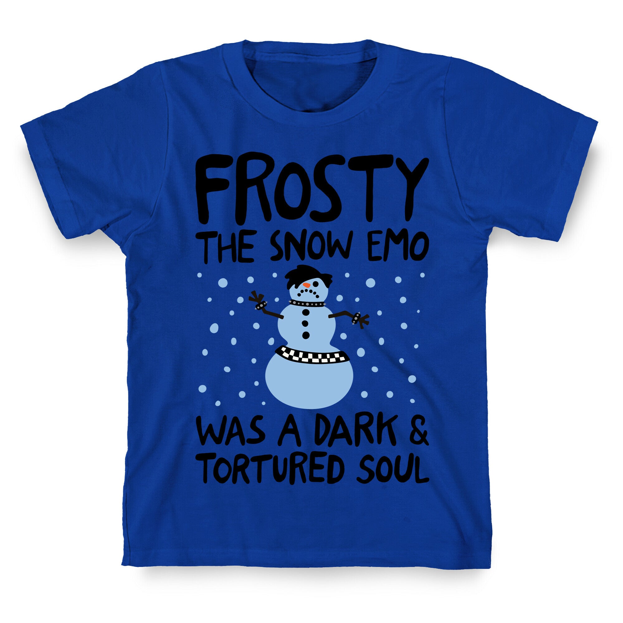 Frosty The Snow Emo Parody T-Shirt
